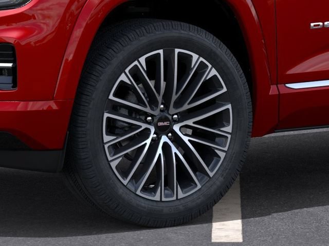 New 2026 Volcanic Red Tintcoat GMC Denali image 9