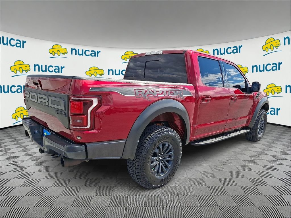 Used 2019 Red Ford Raptor image 7