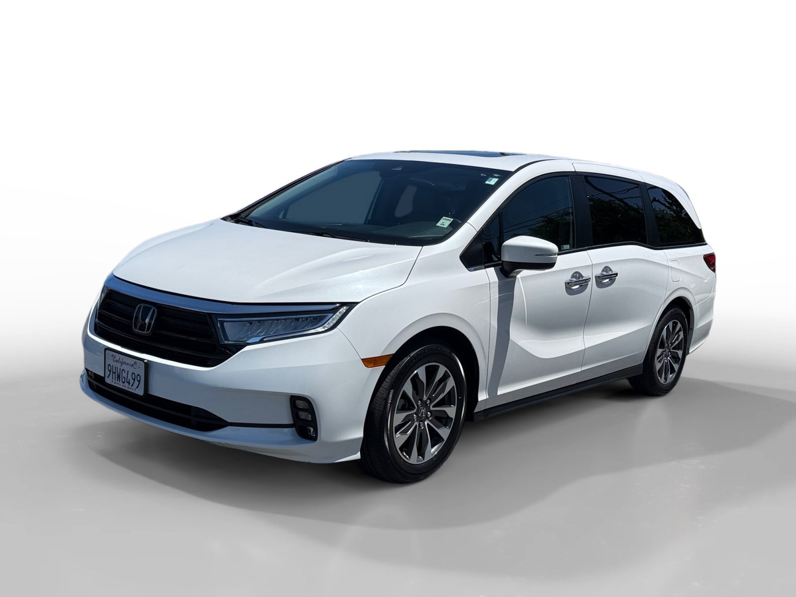 Used 2023 White Honda EX-L image 1