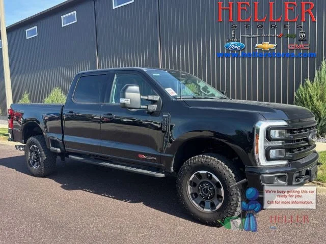 Used 2024 Black Metallic Ford Lariat image 1