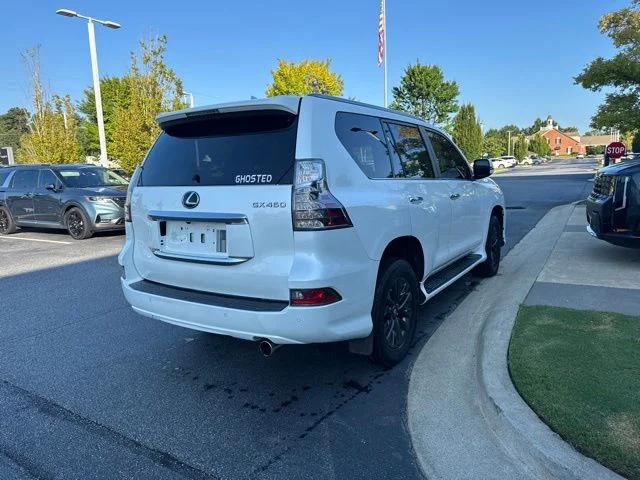 Used 2020 White Lexus 460 image 5