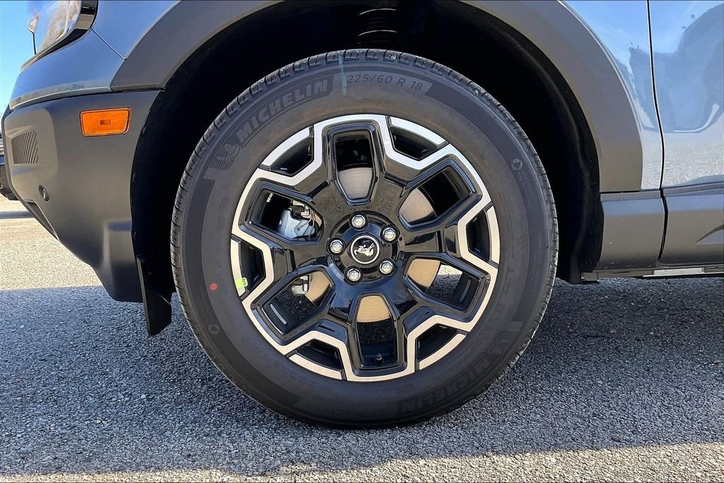 New 2025 Ford Bronco Sport Outer Banks 4D Sport Utility