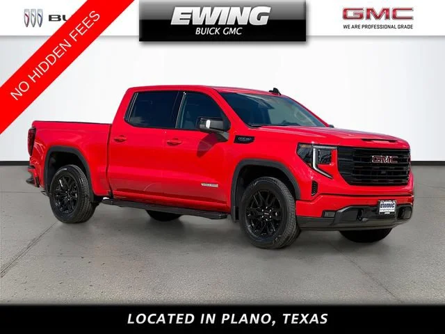 New 2026 GMC Sierra 1500 Elevation