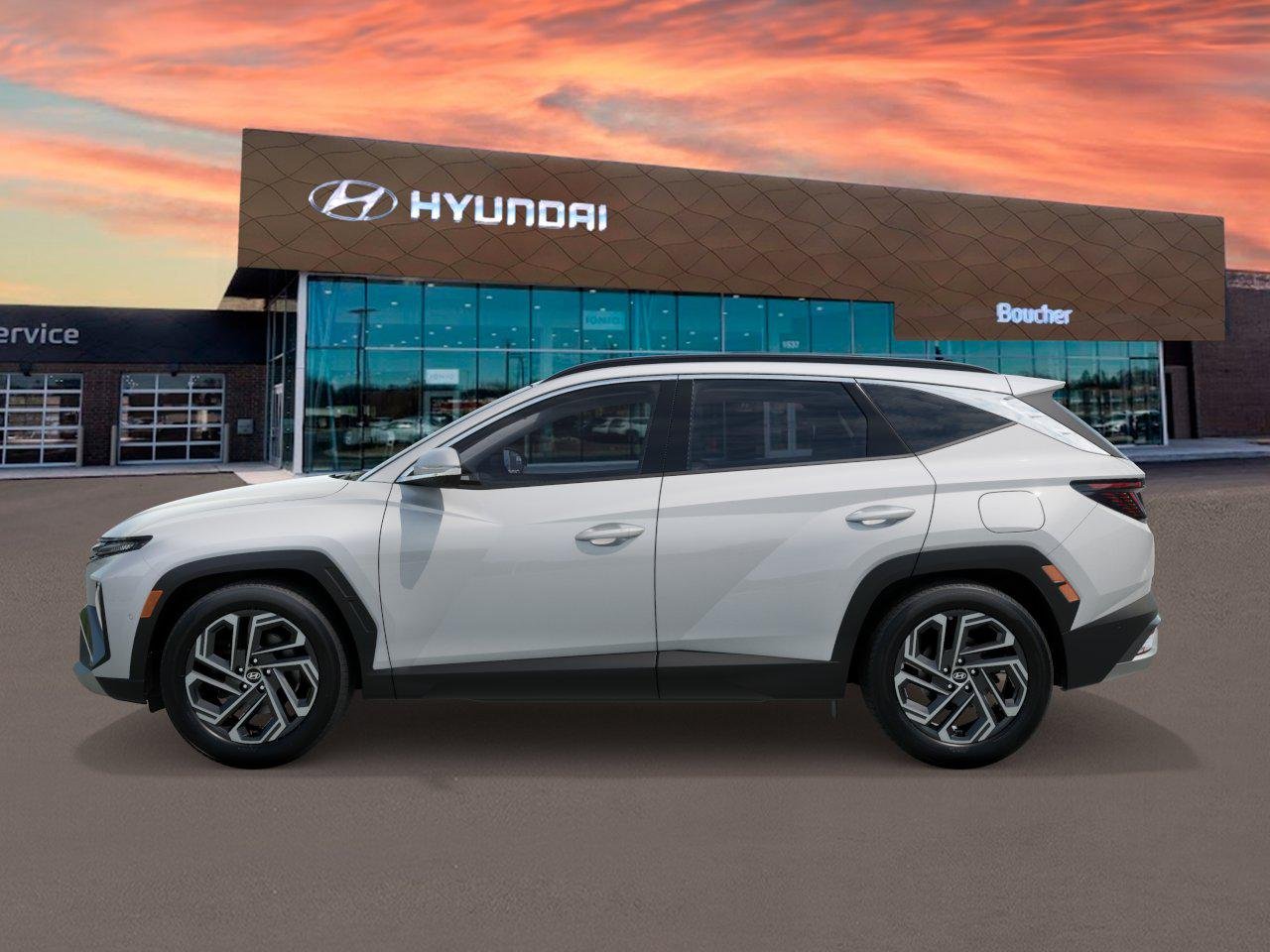 New 2026 Creamy White Pearl Hyundai Limited image 3