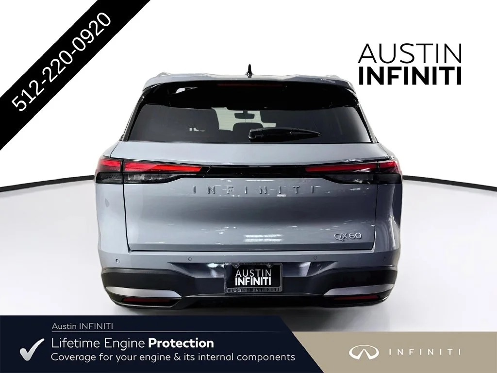 New 2027 Gray INFINITI LUXE image 7