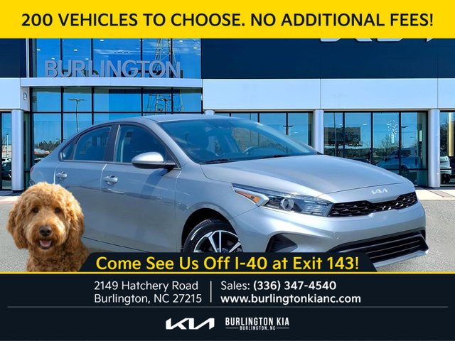 2023 Kia Forte LXS