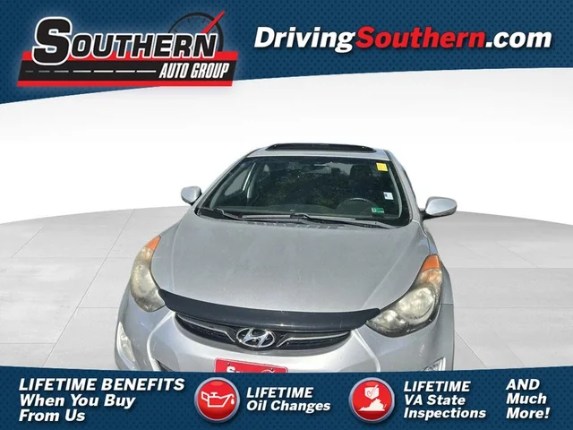 2013 Hyundai Elantra Limited