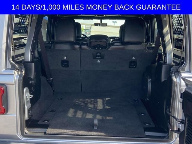 Certified Used 2021 Billet Silver Clearcoat Metallic Jeep Unlimited Sahara Altitude image 8