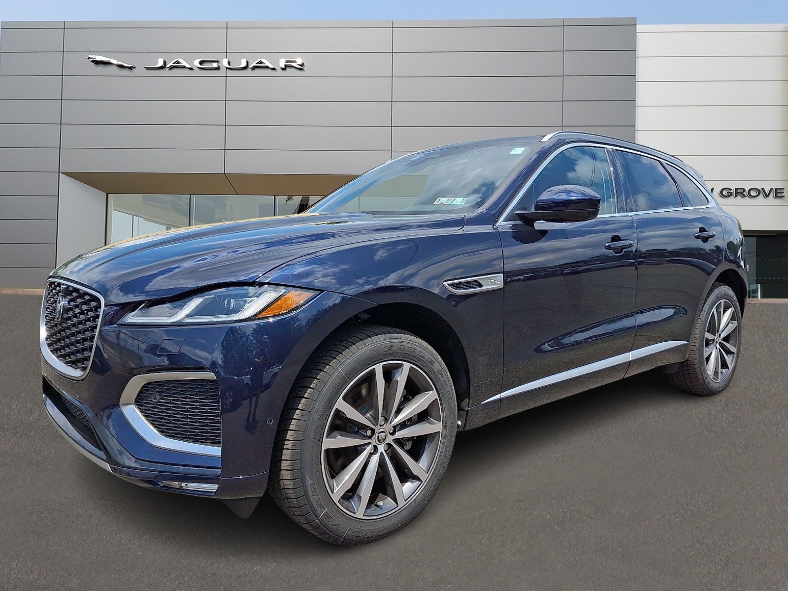 2026 Jaguar F-Pace R-Dynamic S
