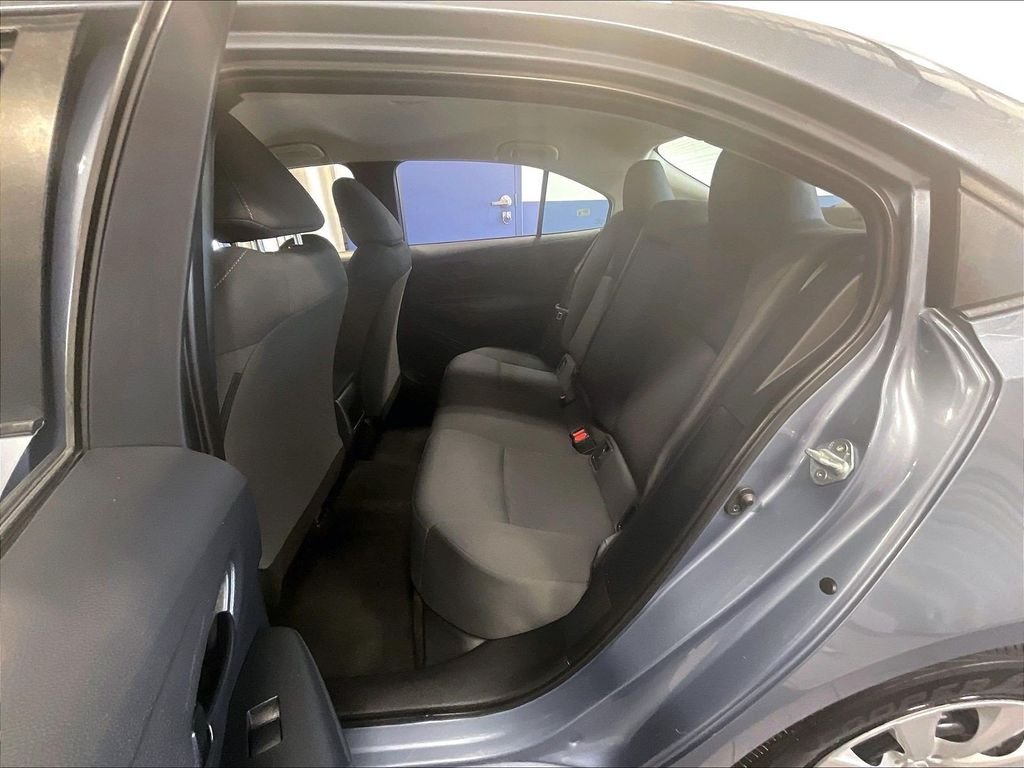 Used 2022 Gray Toyota LE image 15