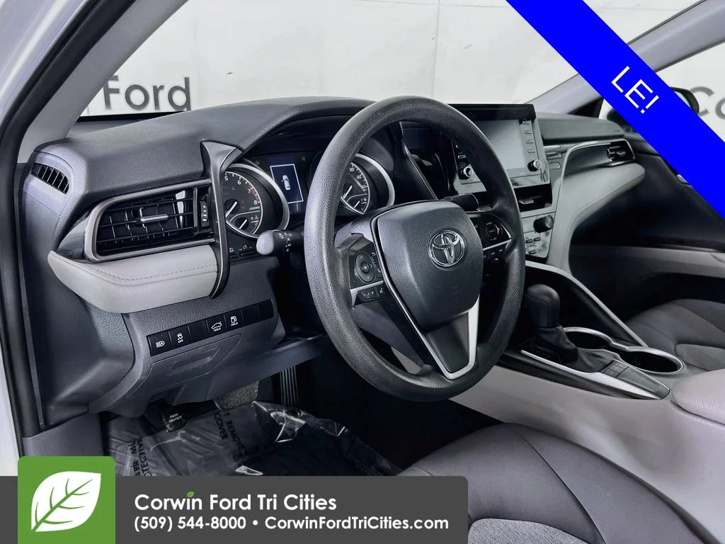 Used 2024 Wind Chill Pearl Toyota LE image 3