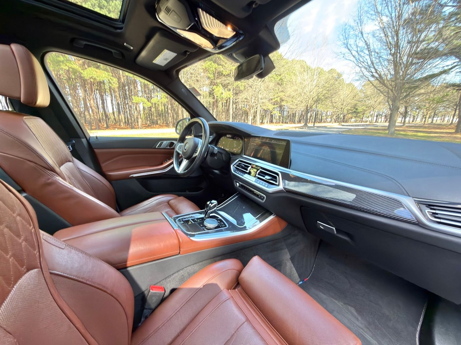 Used 2022 Carbon Black Metallic BMW M50i image 19
