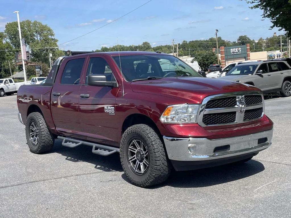 Used 2022 Red Ram Tradesman image 1