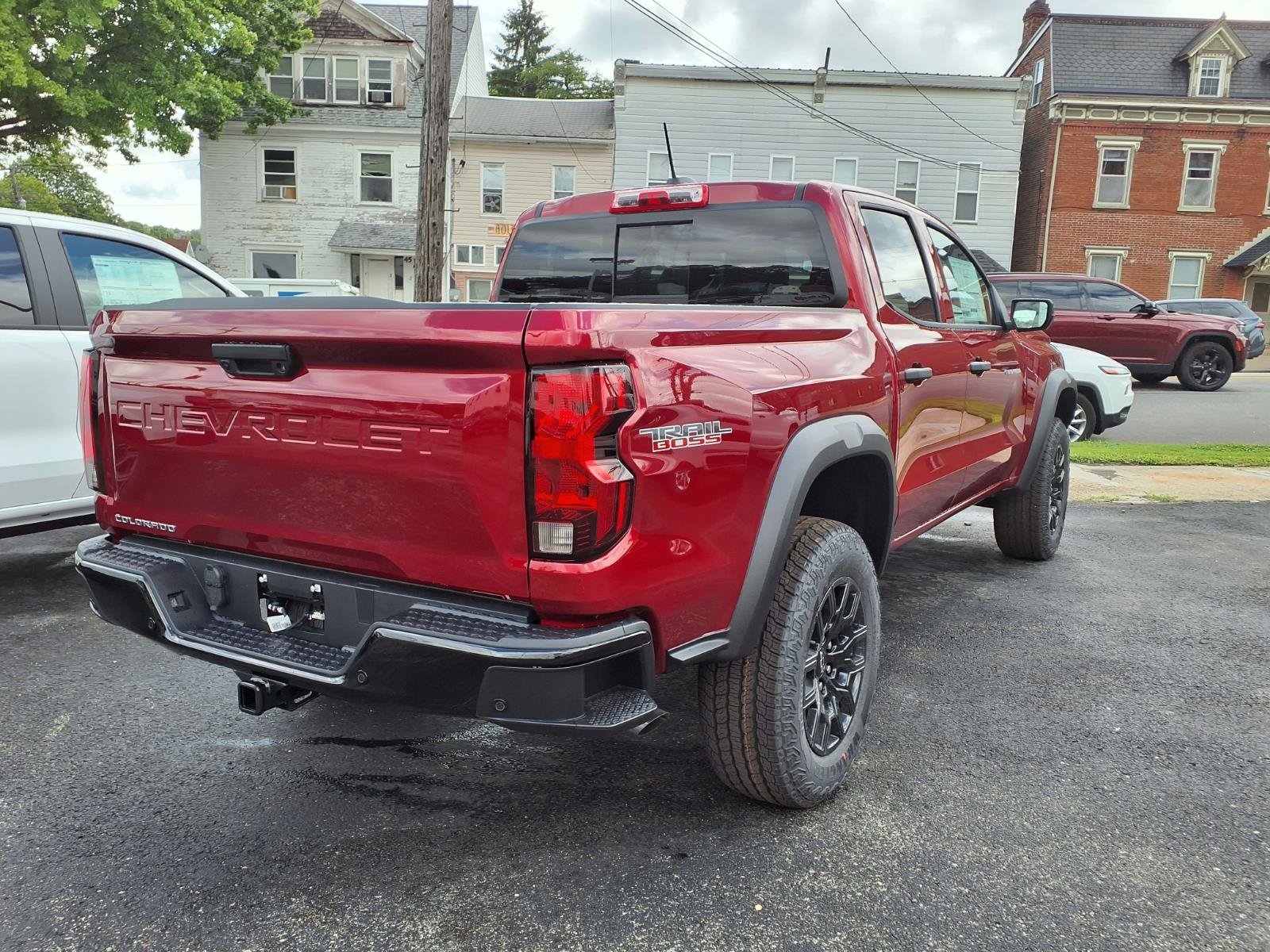 New 2026 Radiant Red Tintcoat Chevrolet Trail Boss image 4