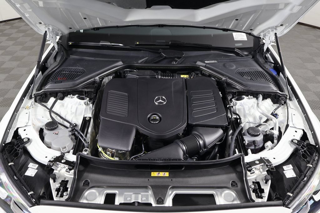 New 2026 Polar White Mercedes-Benz E 350 image 19