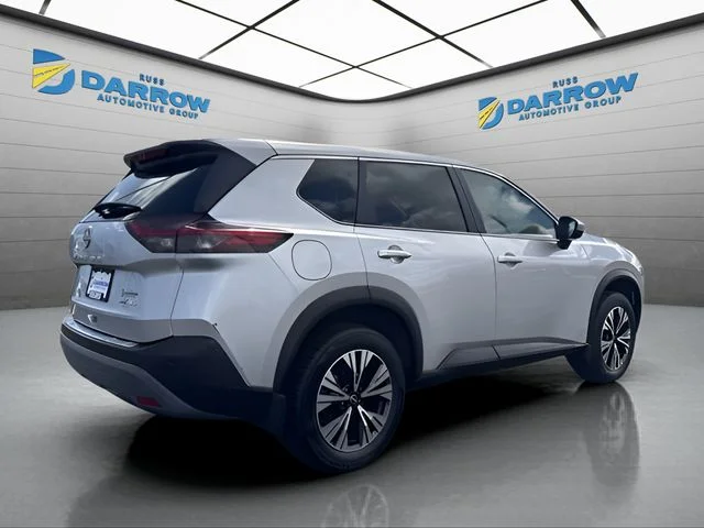 Used 2023 Silver Nissan SV image 6