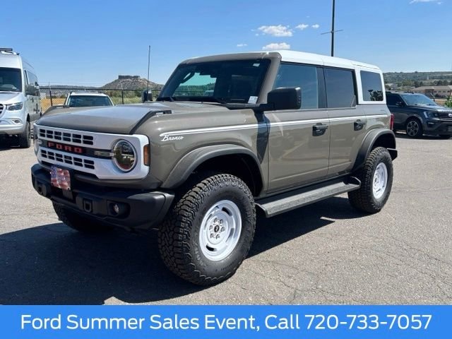 2026 Ford Bronco Heritage Edition