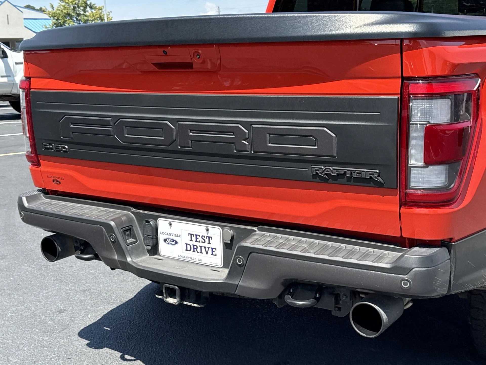 Certified Used 2023 Orange Metallic Ford Raptor image 16