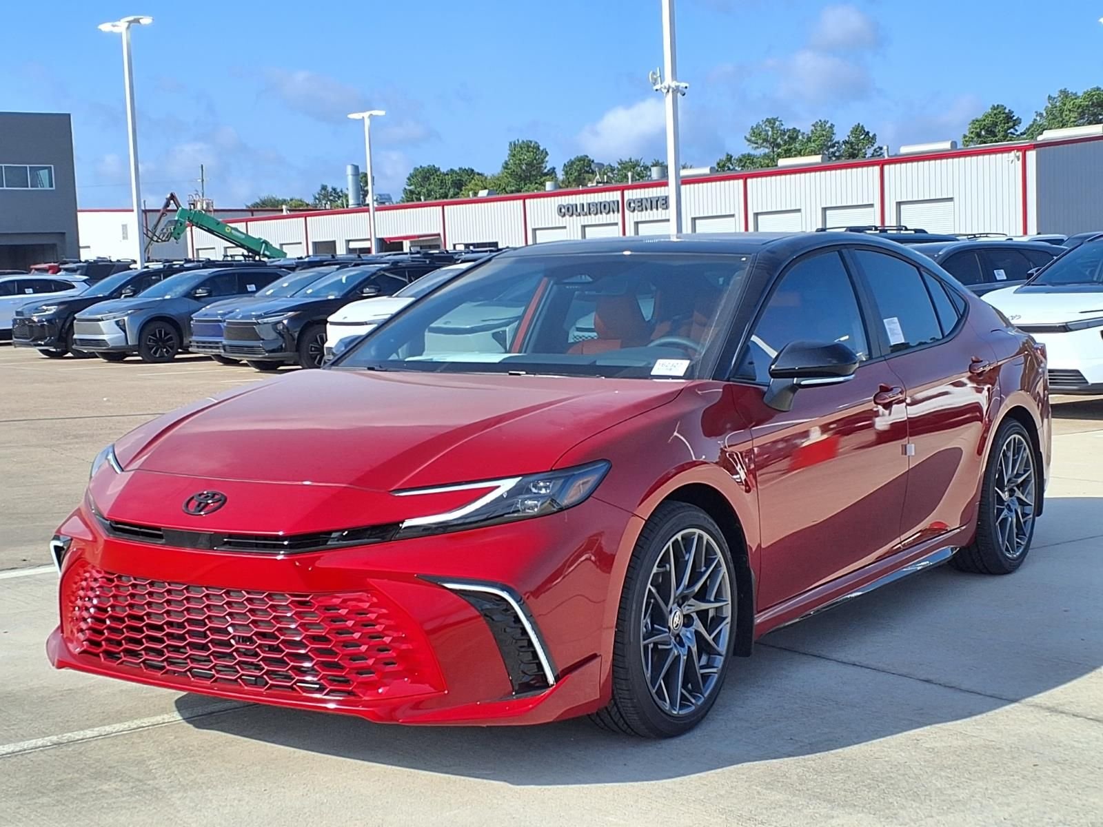 Used 2026 Midnight Black Metallic Toyota XSE image 3