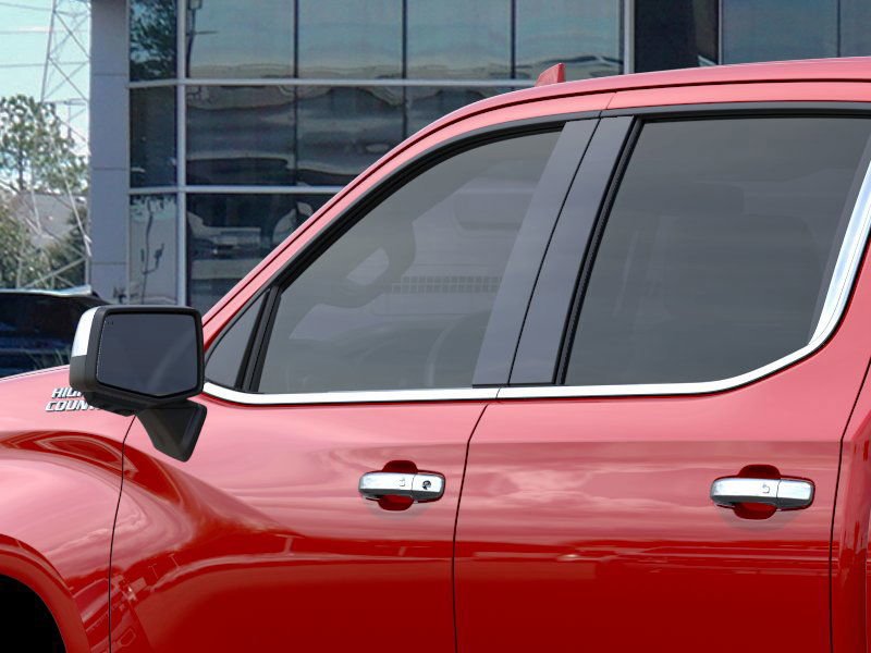 2025 Chevrolet Silverado 1500 High Country Red at Classic Elite Chevrolet Hwy 6