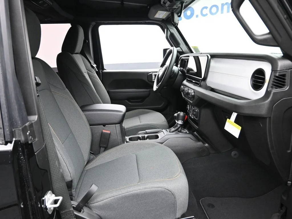 New 2026 Black Jeep Sport image 9