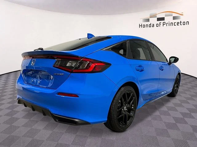 New 2026 Blue Honda Sport image 3