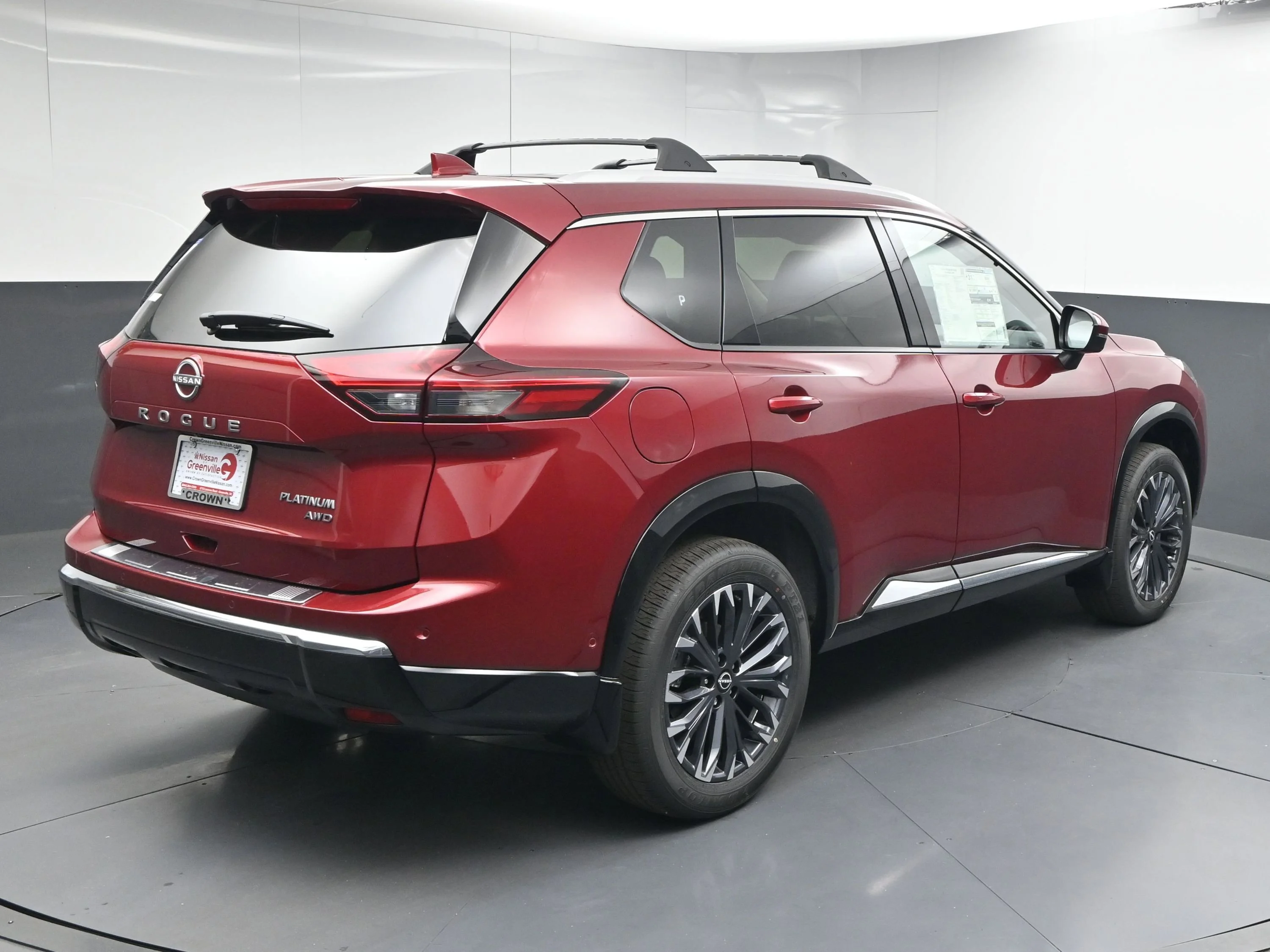 New 2026 Scarlet Ember Tintcoat Nissan Platinum image 7