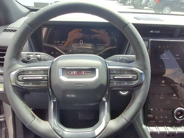 New 2026 Riverstone Metallic GMC AT4 image 23