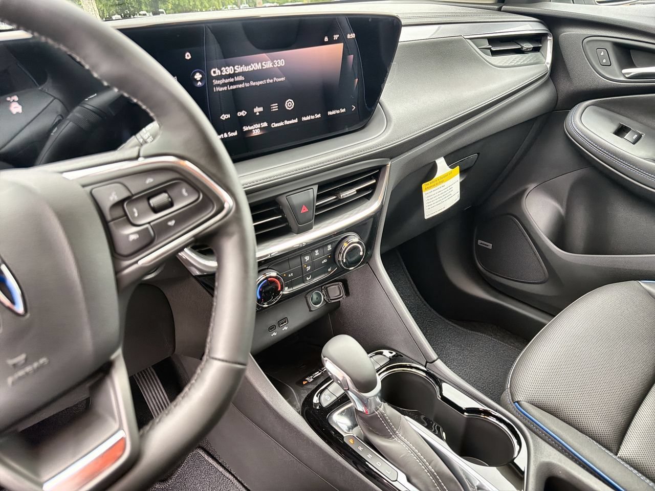 New 2026 Summit White Buick Sport Touring image 11