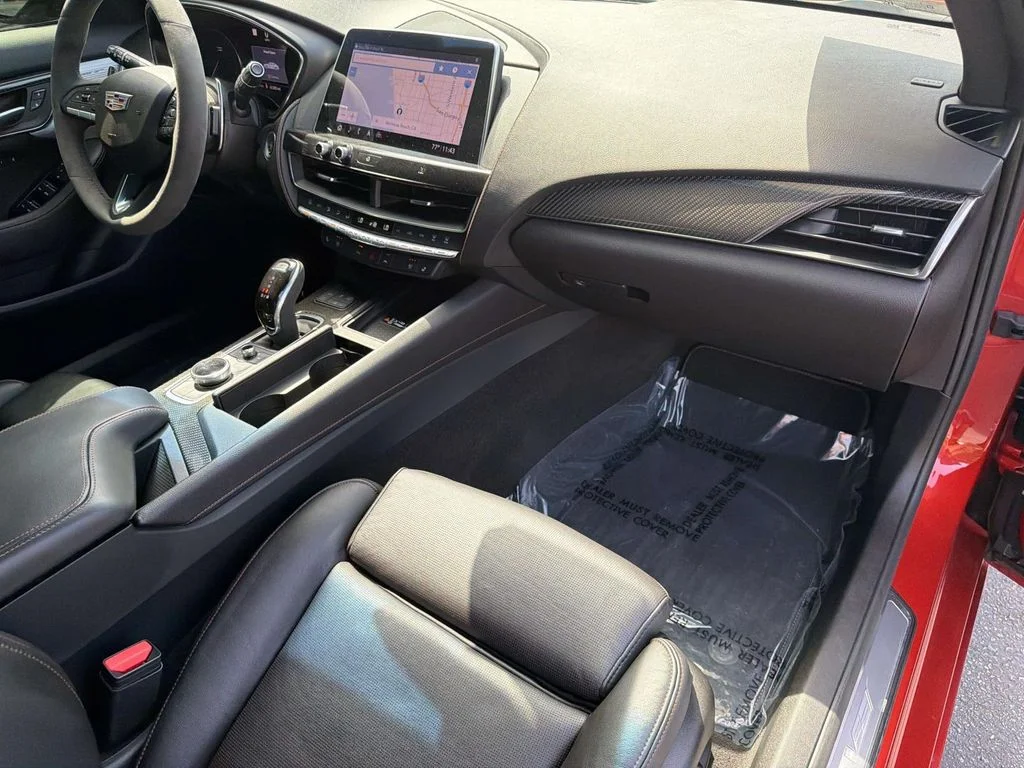 Used 2020 Royal Spice Metallic Cadillac V-Series image 26
