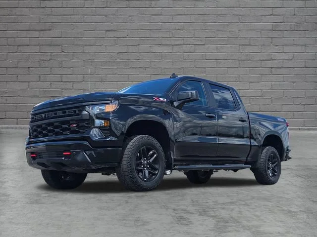 Used 2024 Black Chevrolet Custom Trail Boss image 1