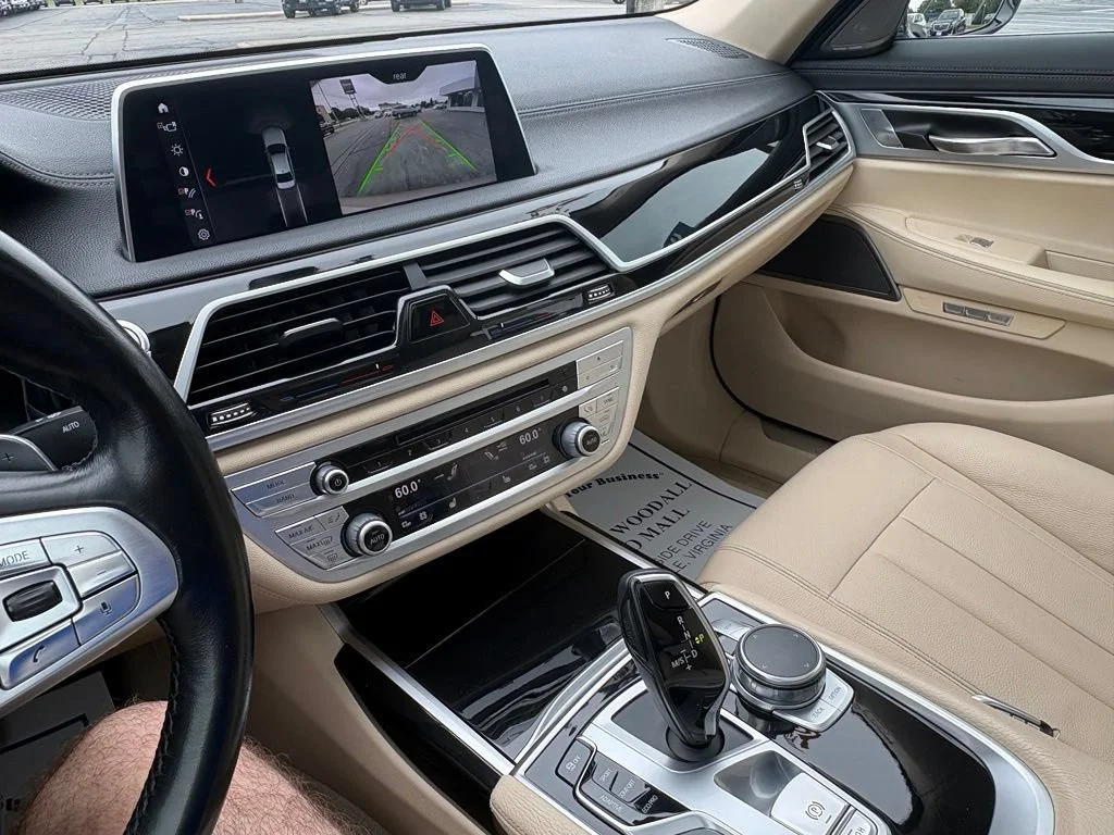 Used 2018 Gold BMW 740i image 13