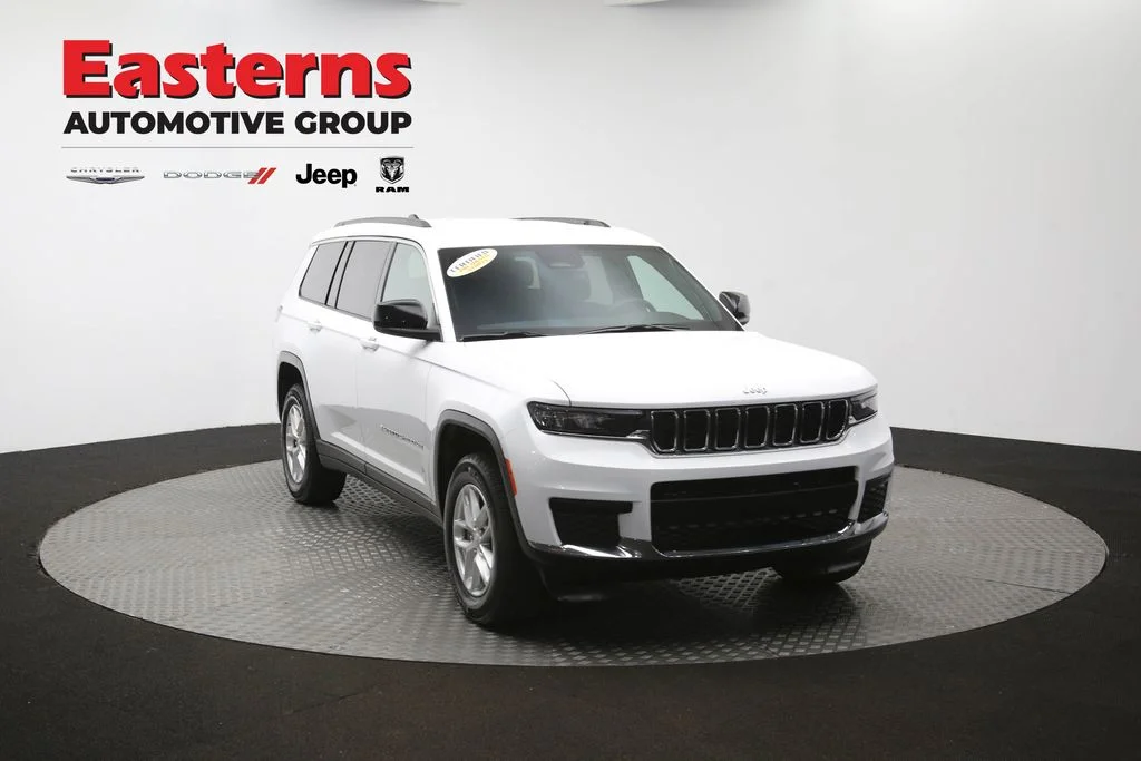 Certified Used 2025 White Jeep Laredo image 52