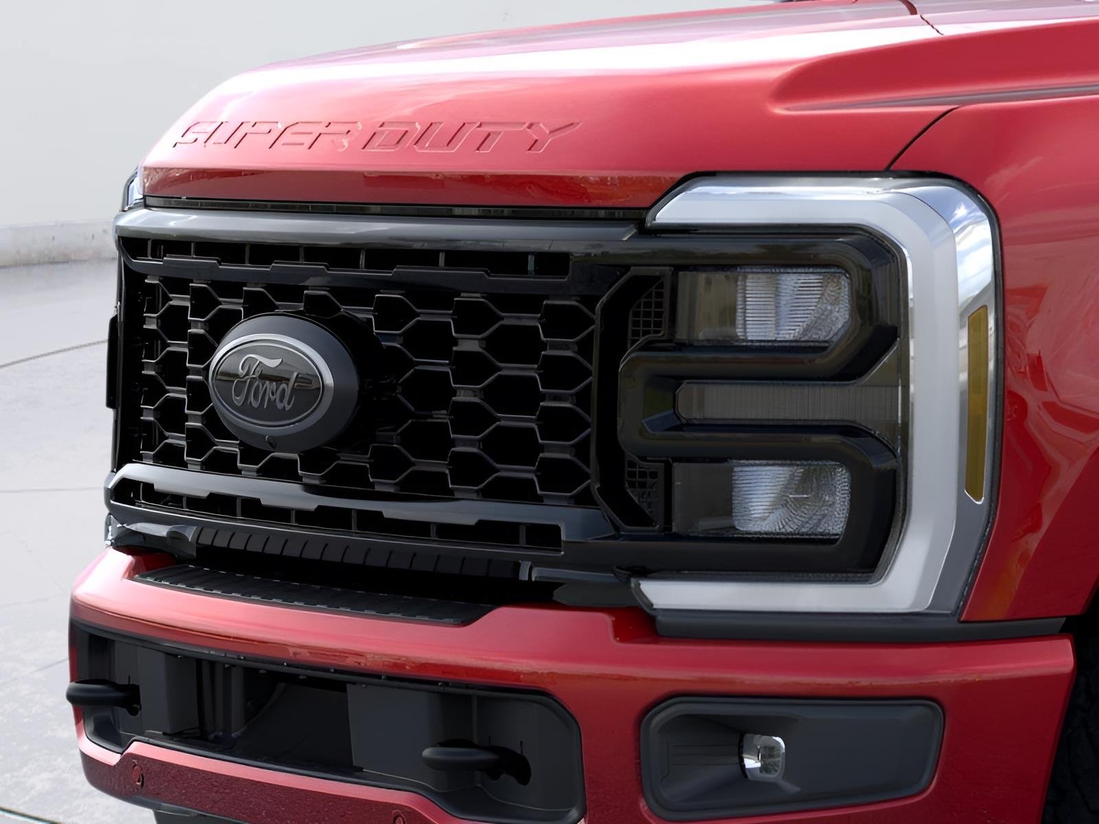 New 2026 Ruby Red Metallic Tinted Clearcoat Ford F-250® Lariat® image 17
