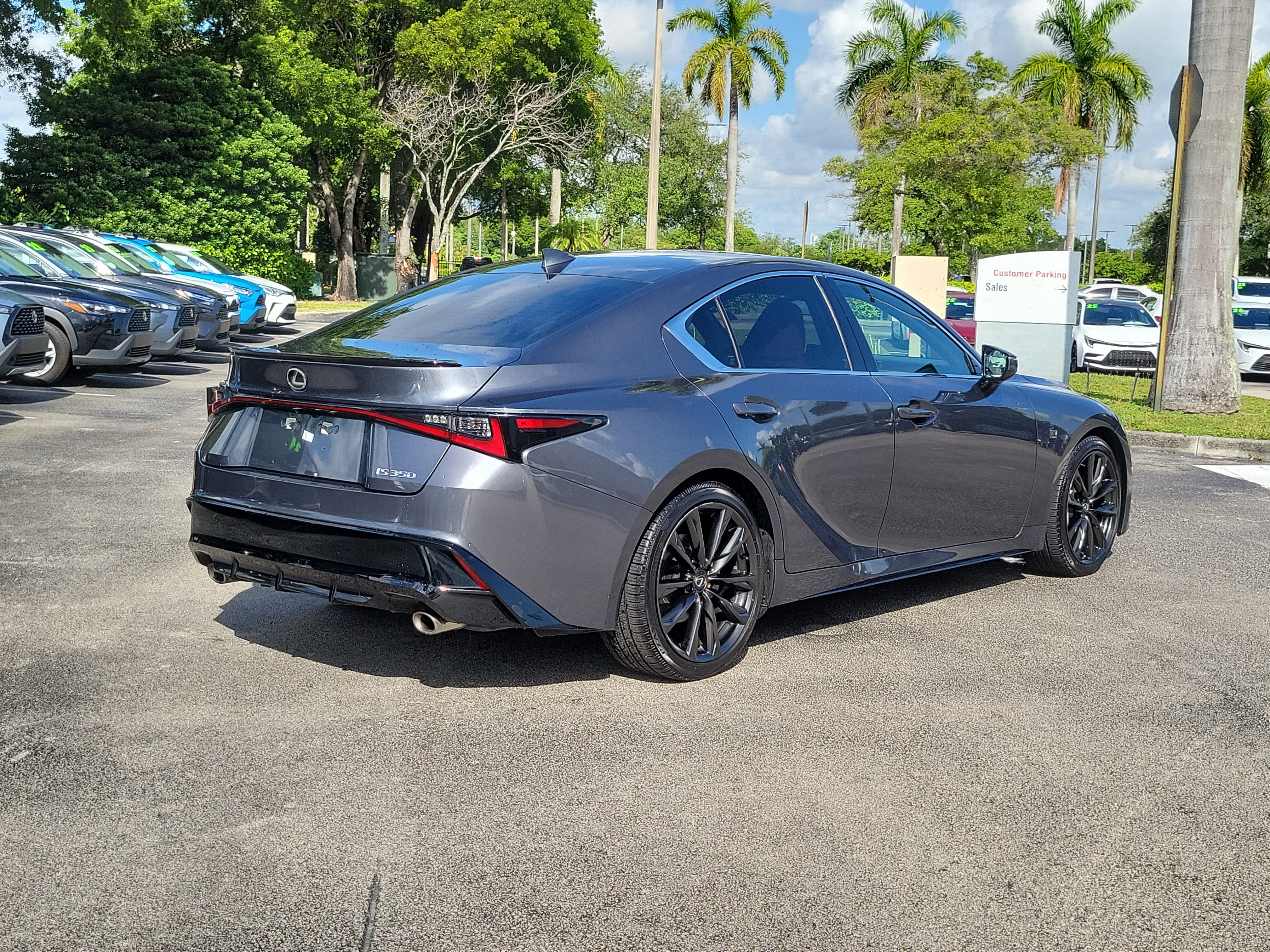 Used 2024 Gray Lexus IS 350 F SPORT Design image 5