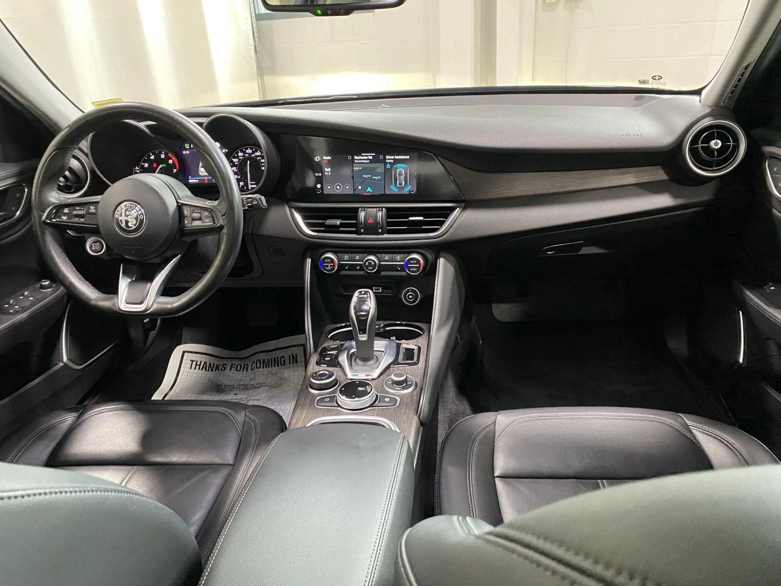 Used 2021 Alfa Black Alfa Romeo Ti image 13