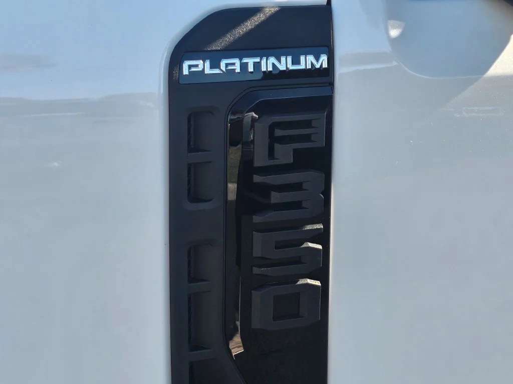 New 2027 White Ford Platinum image 26