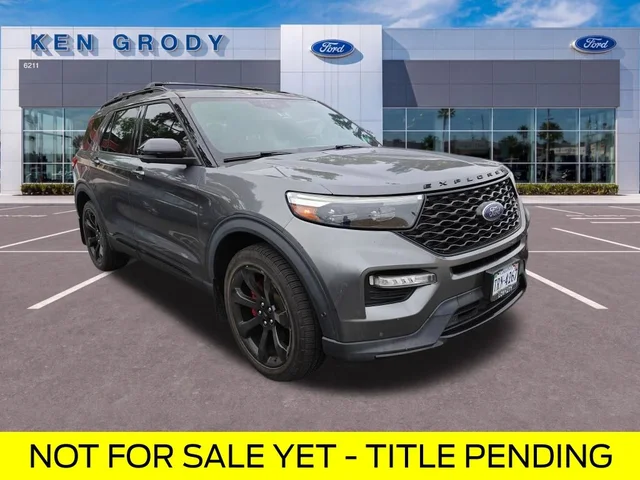 2021 Ford Explorer ST 4WD's photo