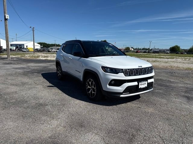 New 2026 Bright White Clearcoat Jeep Limited image 1