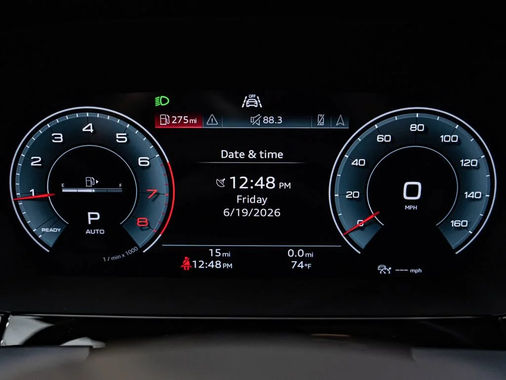 New 2026 Brilliant Black Audi 40 Premium Plus image 31