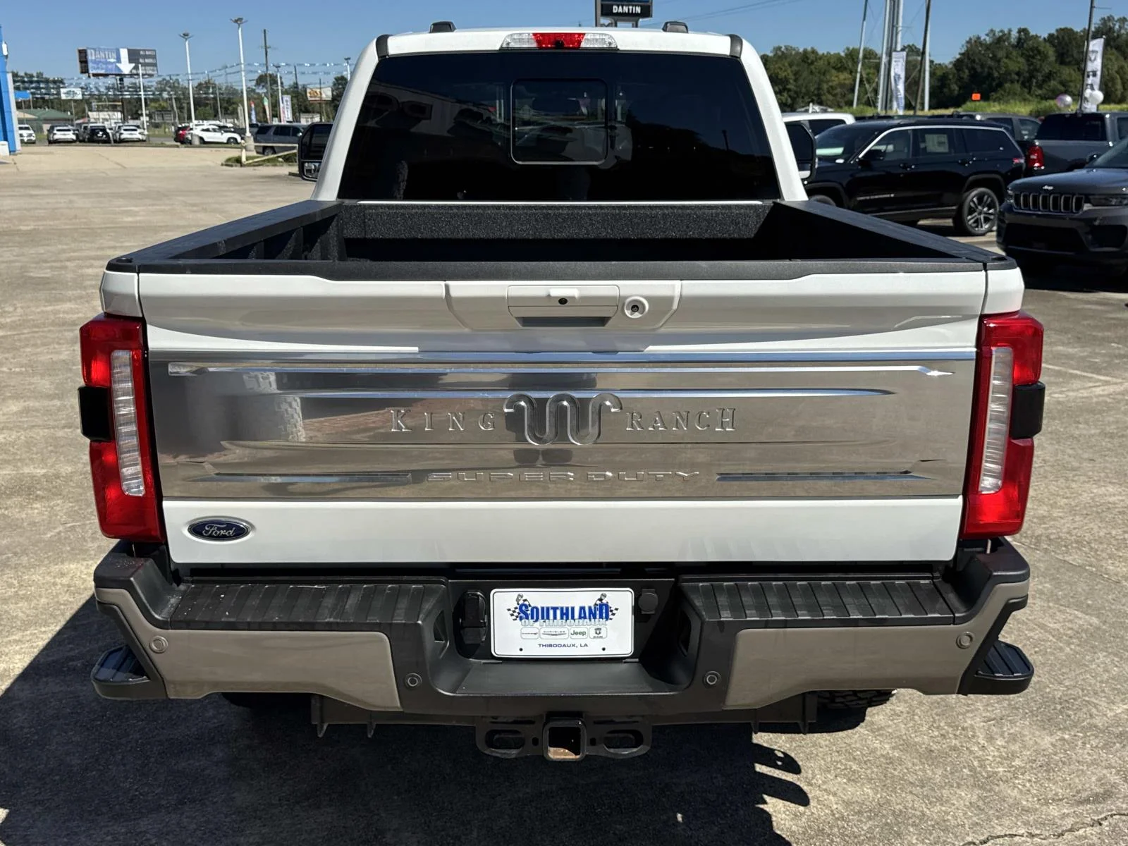 Used 2026 STAR WHITE METALLIC TRI-COAT Ford King Ranch image 6