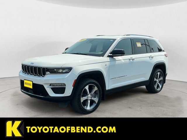 Used 2022 White Jeep 4xe image 1