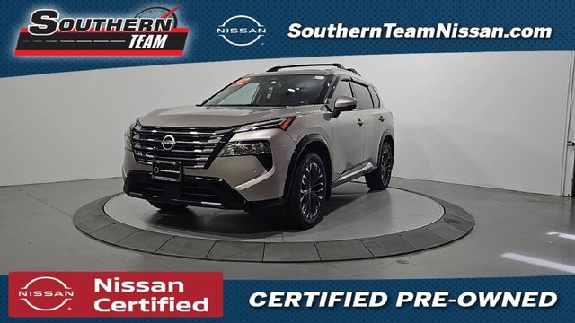 2025 Nissan Rogue Platinum
