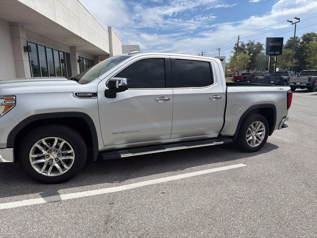 Used 2019 Silver GMC SLT image 1