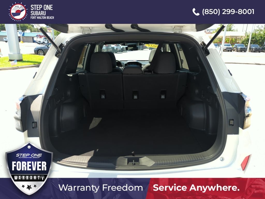 Used 2025 White Subaru Premium image 31