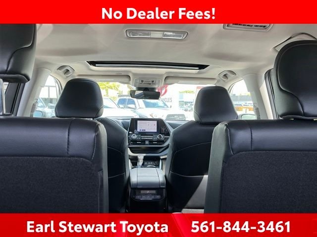 Used 2023 Blue Toyota XLE image 15