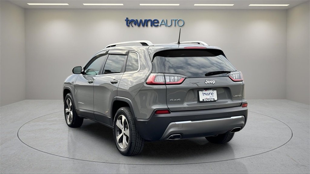 2021 Jeep Cherokee Limited photo 3