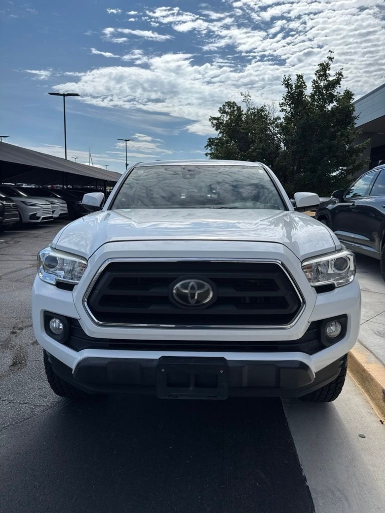 Used 2020 White Toyota SR5 image 2