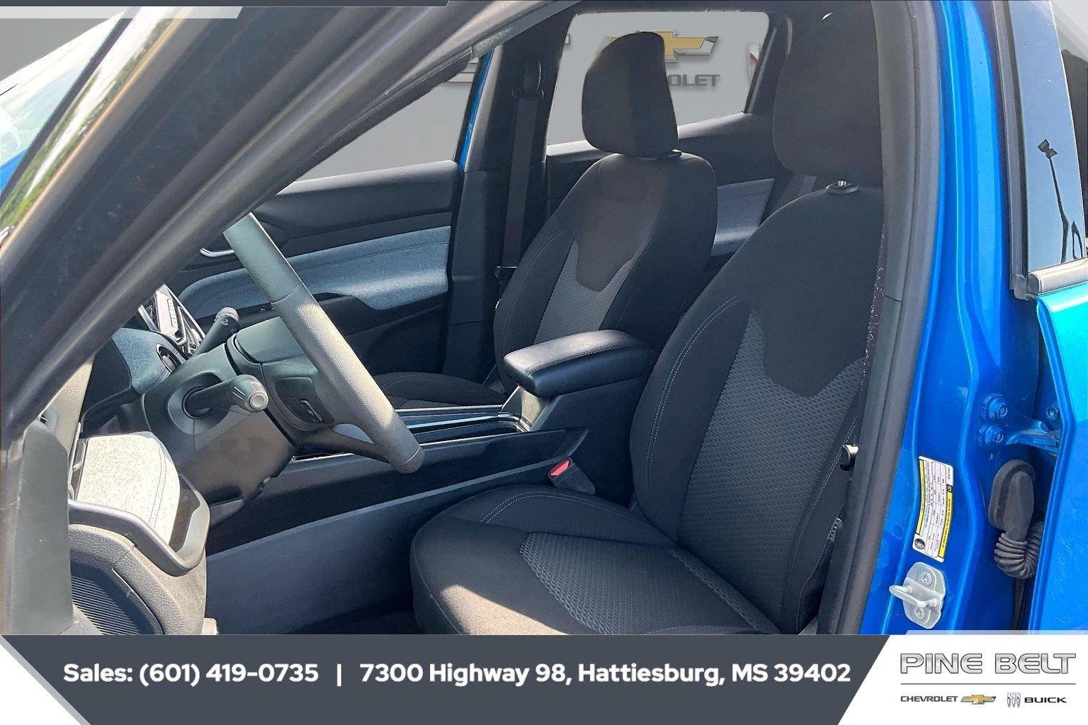 Used 2024 Blue Jeep Sport 4x4 image 18