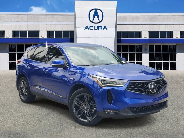 2023 Acura RDX A-Spec Package